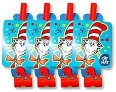 The Cat in the Hat Movie 8 Squawker Blowouts