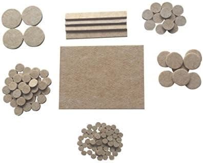Premium Furniture Pads 181 pcs/Pack,Felt Pads for Floor Protection