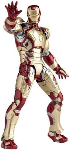 SCI-FI Revoltech SERIES No.049 IRONMAN MARK XLII