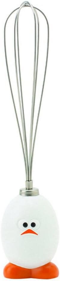 MSC International 96019 Joie Whisky Egg and Batter Whisk, Stainless Steel Wires, White, 1 EA