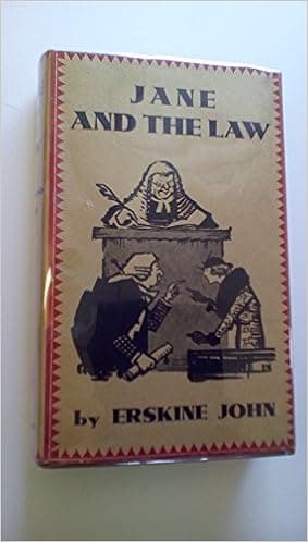 Jane And The Law