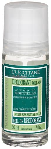 L'Occitane Purifying Roll-On Deodorant, 1.7 Fl Oz