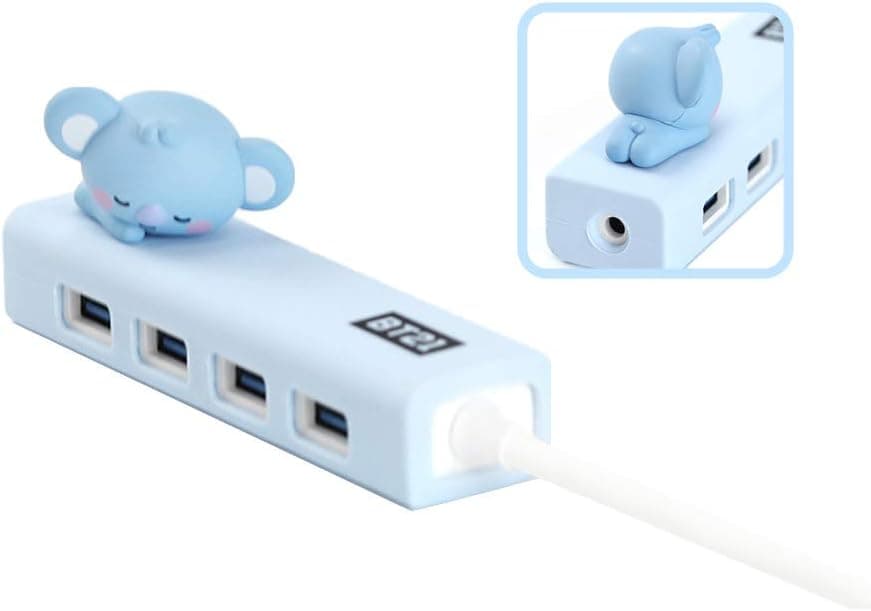 BT21 Baby Figure USB Hubs by Royche (KOYA)