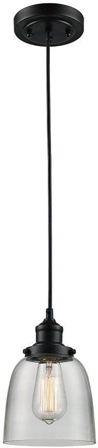 Monteaux Lighting 1-Light Pendant Oil Rubbed Bronze-OB