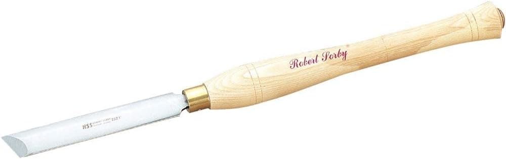 Sorby B809253 Oval Skew Chisel, 1-Inch
