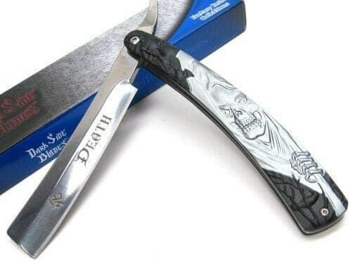Dark Side Blades Ballistic "Time Keeper" Straight Razor