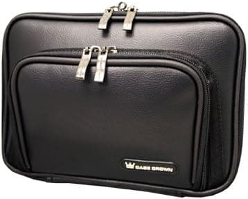 CaseCrown Double Memory Foam Pouch Case With A Front Pocket For Kindle 2 International