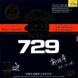 729 Super FX Table Tennis Rubber