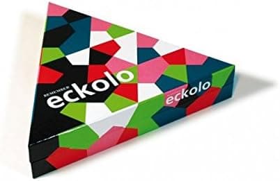 Remember Eckolo – Colorful Triple Domino Game for The Family, 6yrs+