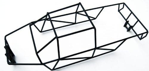 RC Raven T-Maxx 4908 4907 Black Stainless Steel Full Roll Cage