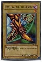 Yu-Gi-Oh! - Left Leg of The Forbidden One (LOB-121) - Legend of Blue Eyes White Dragon - Unlimited Edition - Ultra Rare