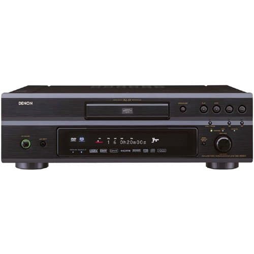 Denon DVD-3930CI A/V Combination DVD/DVDA/SACD/CD Player with Realta T2 HQV (Discontinued by Manufacturer)