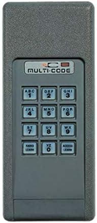Linear Multi-Code4200 4200 Wireless Keyless Entry System 300MHz Frequency