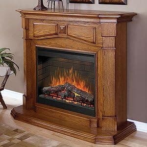 DIMPLEX Notting Hill 30" Oak Electric Fireplace