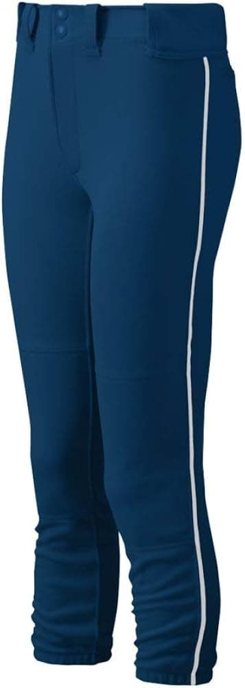 Mizuno Adult Women's Belted Piped Fastpitch Softball Pant