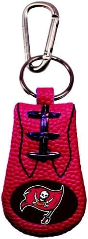 NFL Tampa Bay Buccaneers Team Color Football Keychain