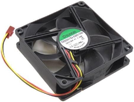 Sunon 12V 92mm 1.3W 3 Pin Cooling Fan for HP Server EE92251S3-D000-C99