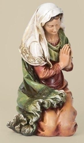 Roman 24.5" Joseph's Studio Virgin Mary Outdoor Christmas Nativity Statue