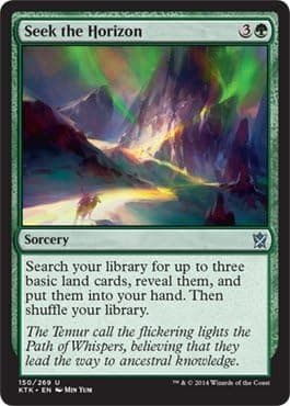 Magic The Gathering - Seek The Horizon (150/269) - Khans of Tarkir
