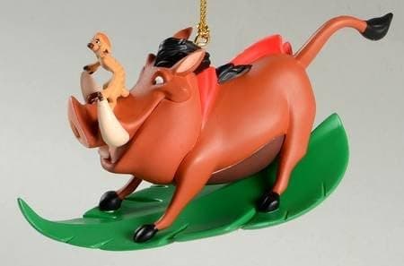 Disney Pumbaa and Timon Ornament