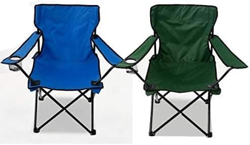 Folding Portable Outdoor Chair (Green)