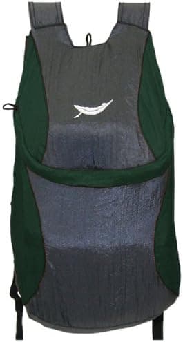 Trek Light Gear Ultralight Bindle Daypack - The Best Lightweight 14L Backpack - Made from Ultra Strong & Durable Parachute Nylon - Great for Travel, Hiking, Camping & School - Packs Down to 3.5oz Pouch