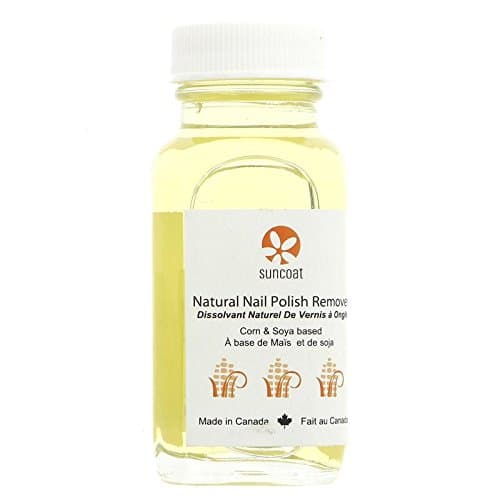Natural Nail Polish Remover 60 Milliliters