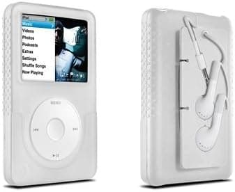 DLO Jam Jacket with Cord Management for 160 GB iPod classic 6G (Clear)