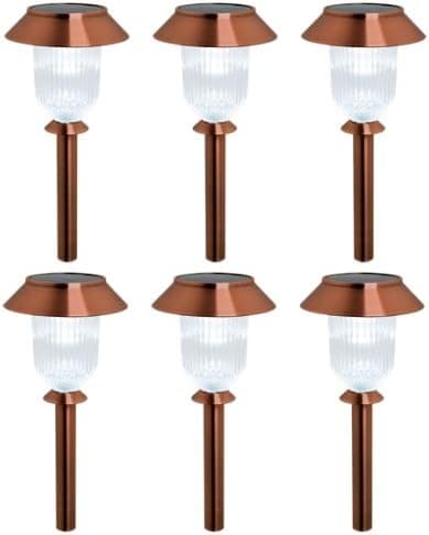 Westinghouse Europa III Solar-Powered Landscape Lights, Set of 3