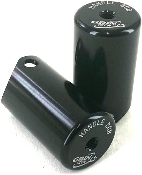 Grin Technologies Handle Bob Adapter for Attaching Ebike Throttles and Buttons to Road Bike Drop Bars, Curved, Oversized, or Unusual Handlebars