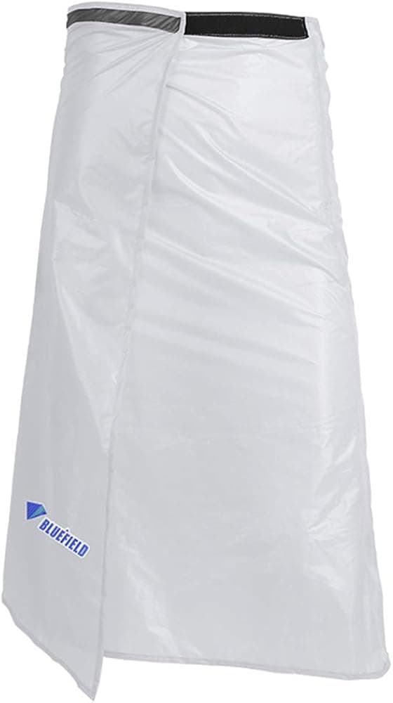Explopur Rain Skirt Waterproof - Ultra Light Thin Rain Skirt Kilt Rain Pants Packable Windbreak Kilt Skirt for Cycling Riding Camping