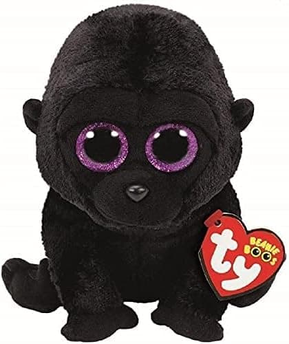 Ty Beanie George Gorilla Plush Doll Toys 6" Regular