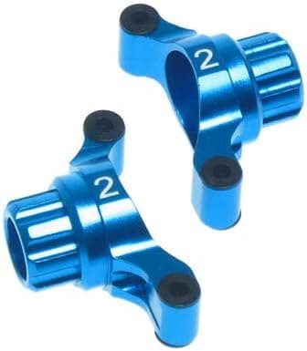 Aluminum Rear Hub/Knuckle Arm 2 Degree for Tamiya TT02 / Yeah Racing / TT02-007-2BU