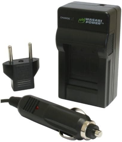 Wasabi Power Battery Charger for Hewlitt Packard NP-60, A1812A, L1812A, L1812B and HP Photosmart