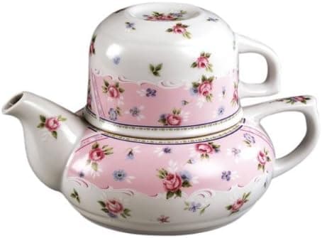 Tea for One - Cup, Teapot - Petit Rose By Andrea Sadek