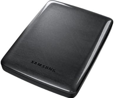 500GB Samsung P3 Portable USB3.0 External Hard Drive (Brushed Aluminium)