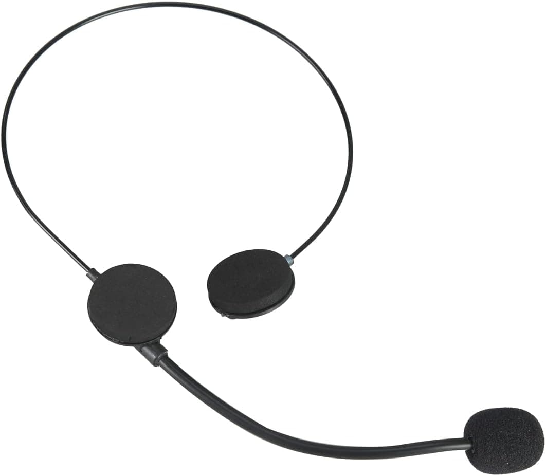 BinaryABC Toy Microphone Headset,Hallonween Costume Accessories,Halloween Fancy Dress Costume Props,Halloween Party Favors