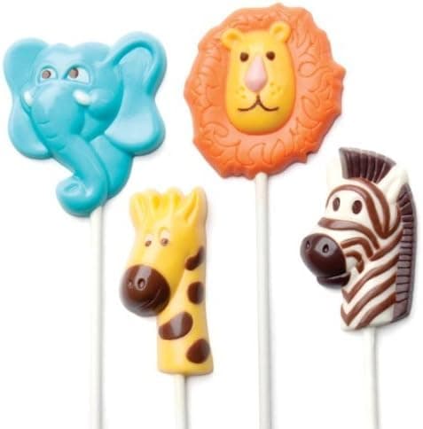 Make N' Mold Dress My Cupcake Safari Animals Candy Mold