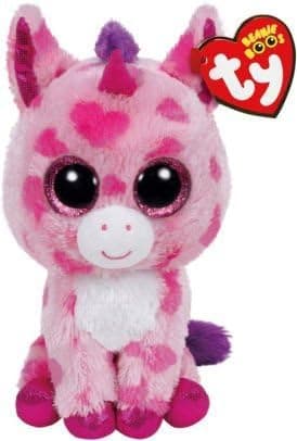 Beanie Buddies Ty Beanies Sugar Pie The Unicorn 6 Inch Beanie Boo | Unicorn Beanie Boo, Multicolor