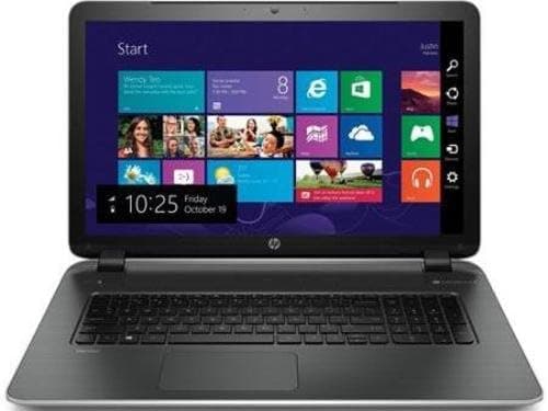 Hp Pavilion 17-f029wm AMD Quad-core A6-6310 APU 4g 750gb 17.3'' Dvdrw Webcam Bt WIN 8