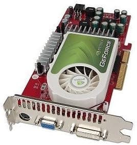 nVIDIA GF 6800GS/512MB DDR3/DVI/AGP8X