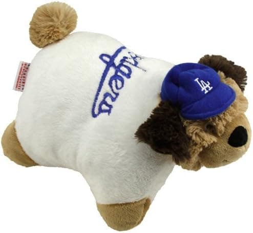 Fabrique Innovations MLB Pillow Pet, Los Angeles Dodgers, Mini