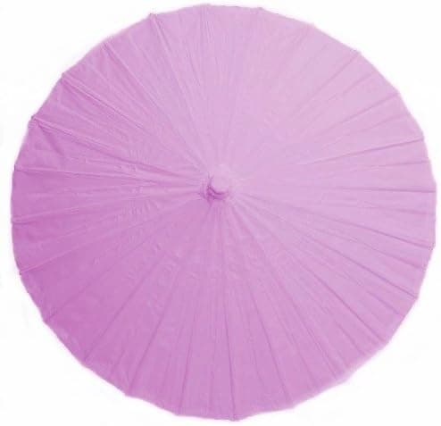 Quasimoon Pink Paper Parasol Umbrellas by PaperLanternStore