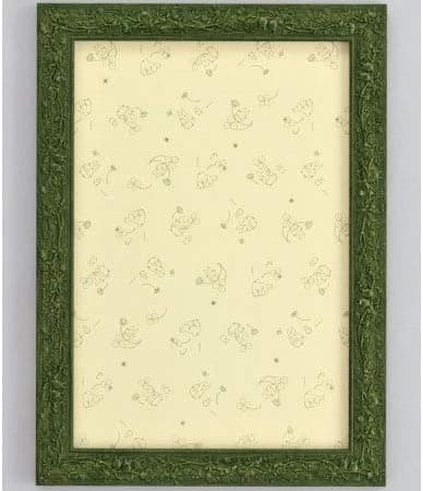 ensky Puzzle Frame Studio Ghibli only Leaves Green (26x38cm)