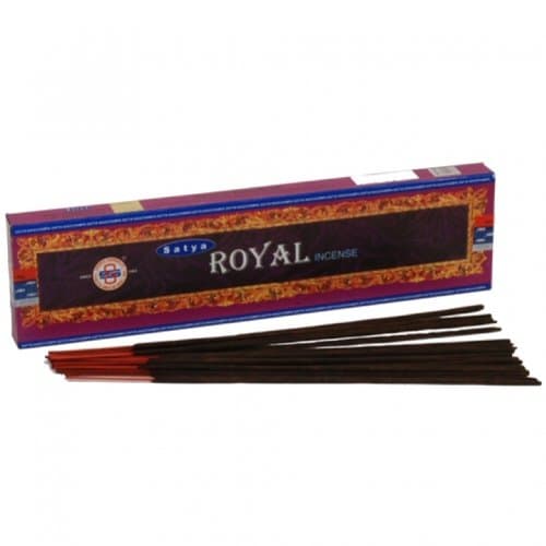 Royal - Satya Sai Baba Nag Champa Incense Sticks 30 Gram Box