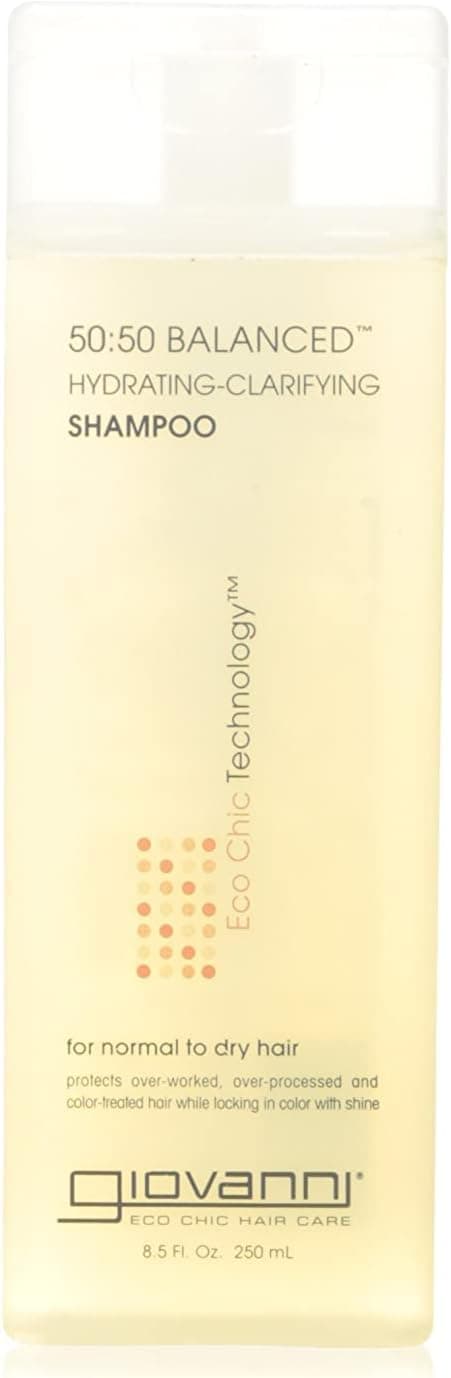 Giovanni 50:50 Balanced Shampoo -- 8.5 fl oz