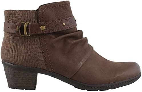 Earth Origins Women's, Meryl Ankle Boot Brown 8 M