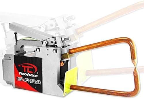 Tooluxe RIDGE10915L Professional 115 V Electric Spot Welder, 1/8"