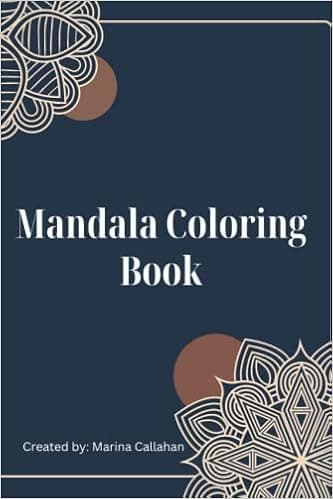 Mandala Adult Coloring Book
