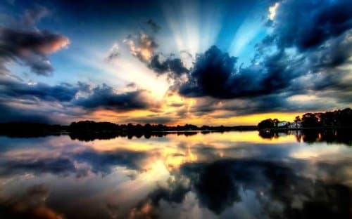 Patchwork of Blue, A World of Rhyme and Reason